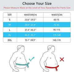 Adjustable Lower Back Brace Lumbar Support Waist Belt For Men Women