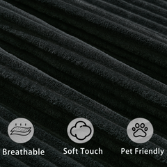 114' Sleeper Sofa,U Shaped Sofa , Pull Out Bed,Convertible Oversize 2